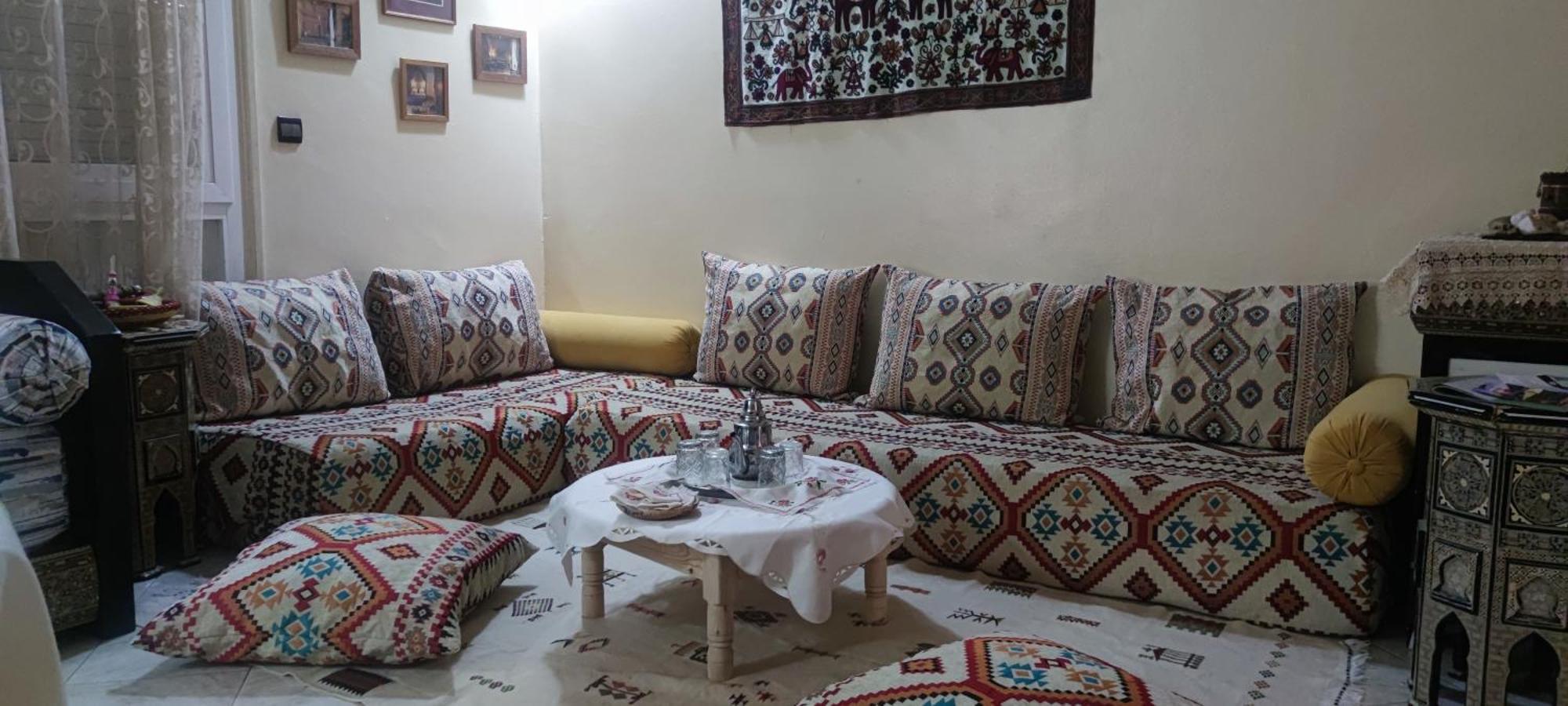 Appartement Au Centre Agadir Residence Privee Eksteriør bilde